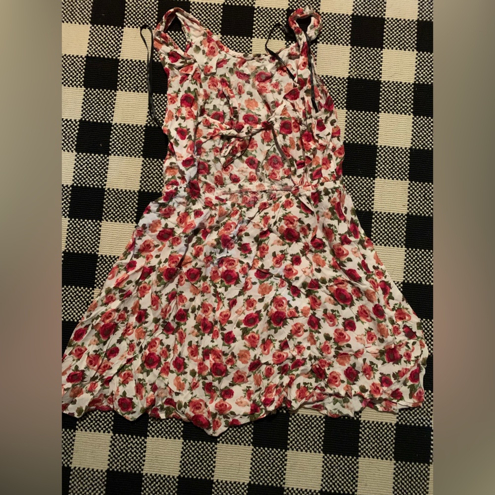 Forever 21 floral summer dress